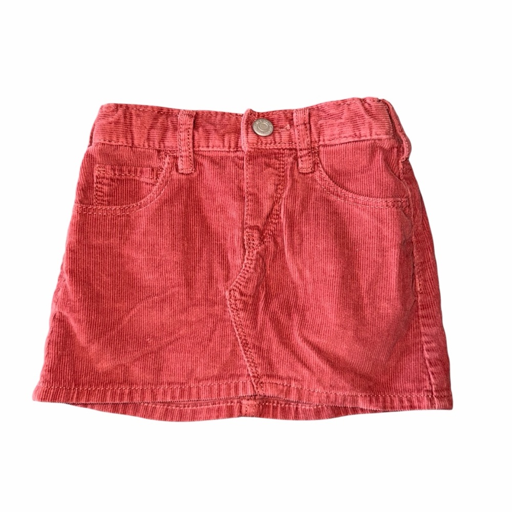 Old Navy Rust Corduroy Skirt for Kids